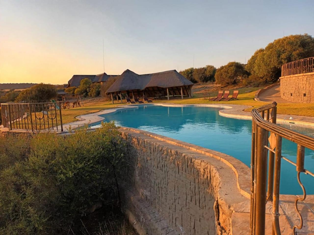 Letsatsi Game Lodge Smithfield 外观 照片