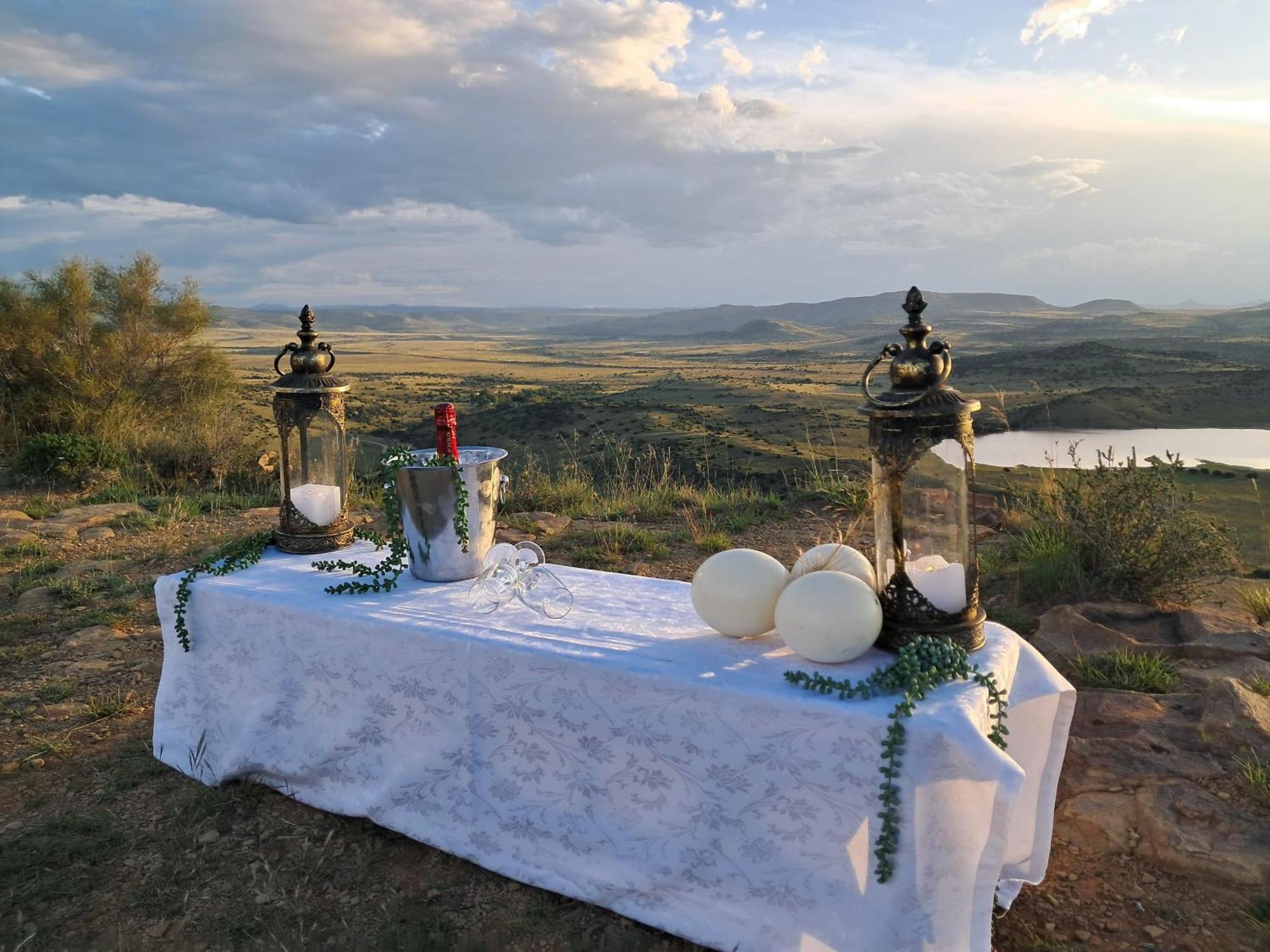 Letsatsi Game Lodge Smithfield 外观 照片