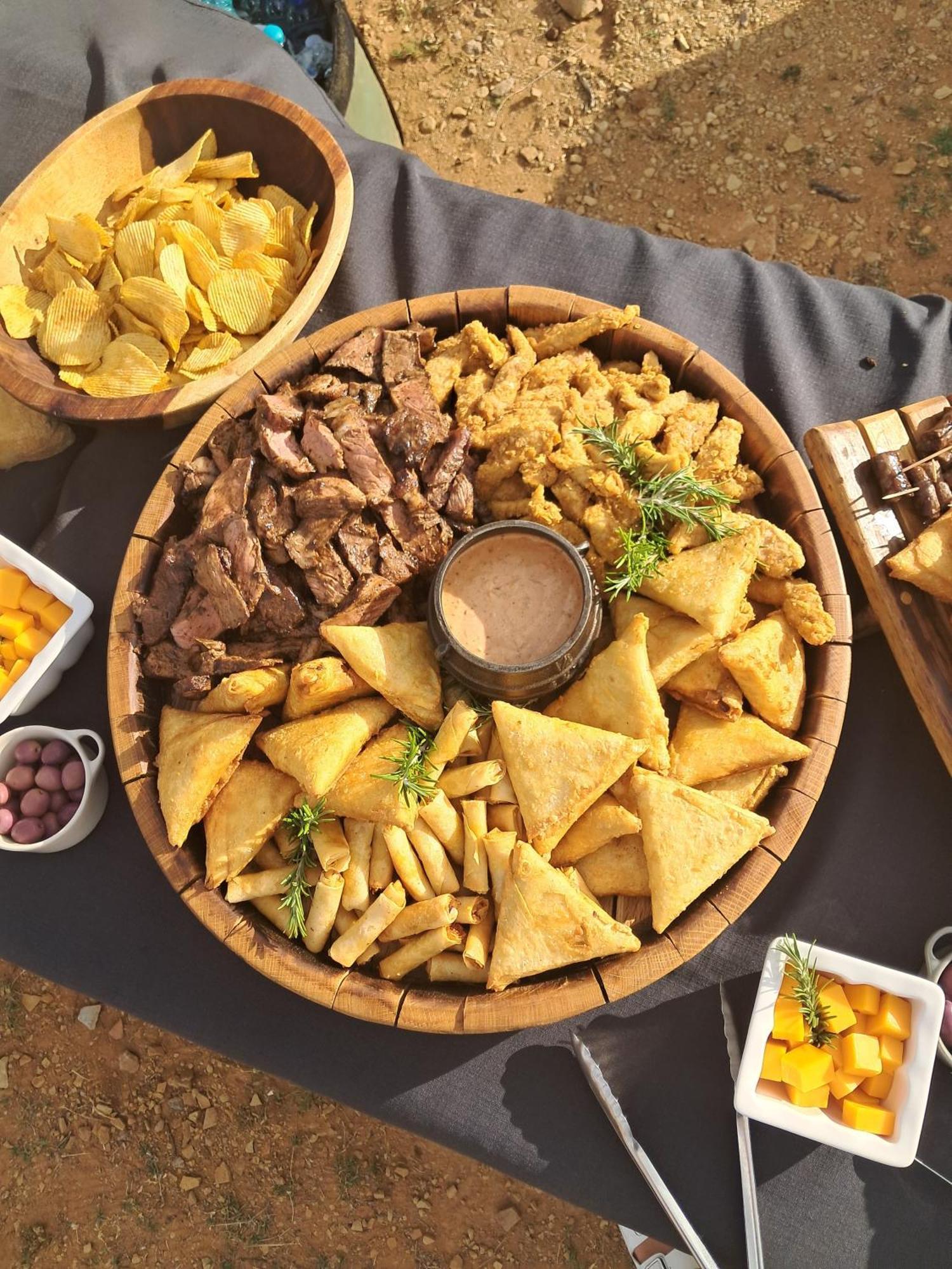 Letsatsi Game Lodge Smithfield 外观 照片